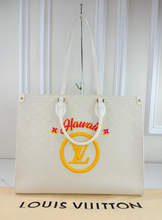 LOUIS VUITTON ON THE GO GM LIMITED EDITION JACQUARD HAWAII