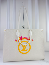 LOUIS VUITTON ON THE GO GM LIMITED EDITION JACQUARD HAWAII