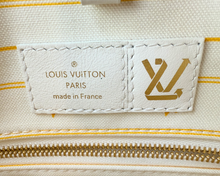 LOUIS VUITTON ON THE GO GM LIMITED EDITION JACQUARD HAWAII