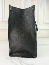 LOUIS VUITTON ON THE GO GM EMPREINTE BLACK
