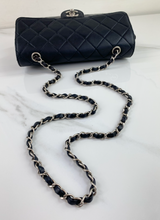 CHANEL CLASSIC MEDIUM SINGLE FLAP BLACK AND RED