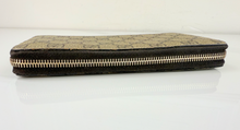 GUCCI ZIP AROUND WALLET