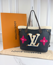 LOUIS VUITTON NEVERFULL MM TEDDY LIMITED EDITION FULL SET