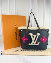 LOUIS VUITTON NEVERFULL MM TEDDY LIMITED EDITION FULL SET