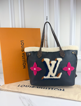 LOUIS VUITTON NEVERFULL MM TEDDY LIMITED EDITION FULL SET