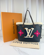 LOUIS VUITTON NEVERFULL MM TEDDY LIMITED EDITION FULL SET