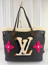 LOUIS VUITTON NEVERFULL MM TEDDY LIMITED EDITION FULL SET