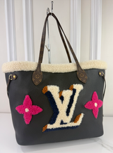 LOUIS VUITTON NEVERFULL MM TEDDY LIMITED EDITION FULL SET