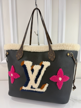 LOUIS VUITTON NEVERFULL MM TEDDY LIMITED EDITION FULL SET