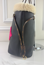 LOUIS VUITTON NEVERFULL MM TEDDY LIMITED EDITION FULL SET