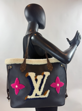 LOUIS VUITTON NEVERFULL MM TEDDY LIMITED EDITION FULL SET