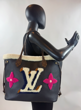 LOUIS VUITTON NEVERFULL MM TEDDY LIMITED EDITION FULL SET