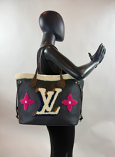 LOUIS VUITTON NEVERFULL MM TEDDY LIMITED EDITION FULL SET