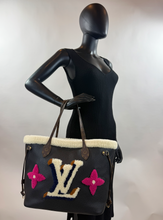 LOUIS VUITTON NEVERFULL MM TEDDY LIMITED EDITION FULL SET