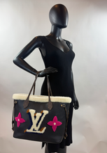 LOUIS VUITTON NEVERFULL MM TEDDY LIMITED EDITION FULL SET