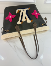 LOUIS VUITTON NEVERFULL MM TEDDY LIMITED EDITION FULL SET