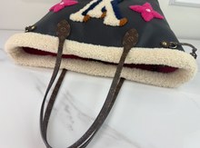 LOUIS VUITTON NEVERFULL MM TEDDY LIMITED EDITION FULL SET