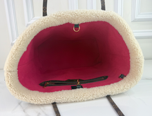 LOUIS VUITTON NEVERFULL MM TEDDY LIMITED EDITION FULL SET