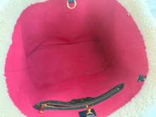 LOUIS VUITTON NEVERFULL MM TEDDY LIMITED EDITION FULL SET