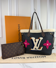 LOUIS VUITTON NEVERFULL MM TEDDY LIMITED EDITION FULL SET