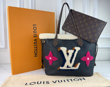 LOUIS VUITTON NEVERFULL MM TEDDY LIMITED EDITION FULL SET