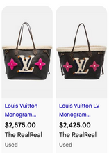 LOUIS VUITTON NEVERFULL MM TEDDY LIMITED EDITION FULL SET