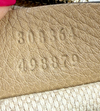 GUCCI SOHO DISCO CROSSBODY IN TAN