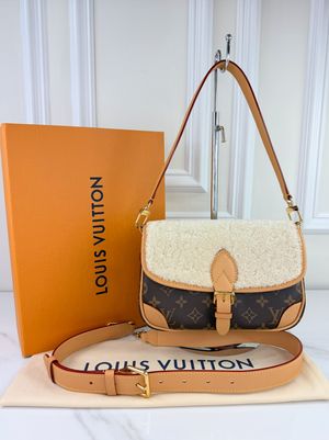 LOUIS VUITTON DIANE NM SHEARLING LIMITED EDITION