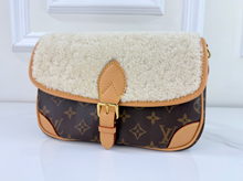 LOUIS VUITTON DIANE NM SHEARLING LIMITED EDITION