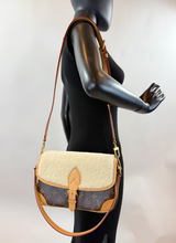 LOUIS VUITTON DIANE NM SHEARLING LIMITED EDITION