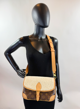 LOUIS VUITTON DIANE NM SHEARLING LIMITED EDITION