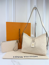 LOUIS VUITTON CARRY ALL PM EMPREINTE CREAM