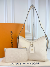LOUIS VUITTON CARRY ALL PM EMPREINTE CREAM