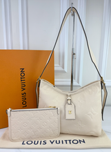 LOUIS VUITTON CARRY ALL PM EMPREINTE CREAM