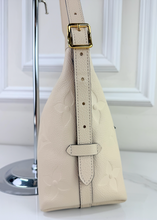 LOUIS VUITTON CARRY ALL PM EMPREINTE CREAM