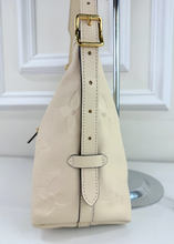 LOUIS VUITTON CARRY ALL PM EMPREINTE CREAM