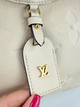 LOUIS VUITTON CARRY ALL PM EMPREINTE CREAM