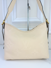 LOUIS VUITTON CARRY ALL PM EMPREINTE CREAM