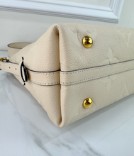 LOUIS VUITTON CARRY ALL PM EMPREINTE CREAM