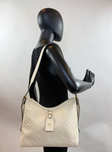 LOUIS VUITTON CARRY ALL PM EMPREINTE CREAM