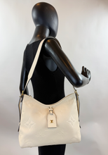 LOUIS VUITTON CARRY ALL PM EMPREINTE CREAM