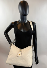LOUIS VUITTON CARRY ALL PM EMPREINTE CREAM