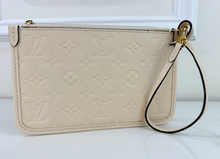 LOUIS VUITTON CARRY ALL PM EMPREINTE CREAM