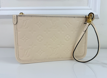 LOUIS VUITTON CARRY ALL PM EMPREINTE CREAM