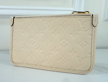 LOUIS VUITTON CARRY ALL PM EMPREINTE CREAM