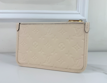 LOUIS VUITTON CARRY ALL PM EMPREINTE CREAM