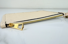 LOUIS VUITTON CARRY ALL PM EMPREINTE CREAM