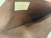LOUIS VUITTON CARRY ALL PM EMPREINTE CREAM