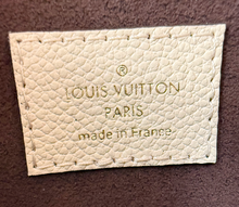LOUIS VUITTON CARRY ALL PM EMPREINTE CREAM