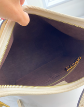 LOUIS VUITTON CARRY ALL PM EMPREINTE CREAM